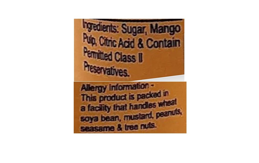 Axium Sweet Mango Treat Meetha Aam Papad   Glass Jar  170 grams